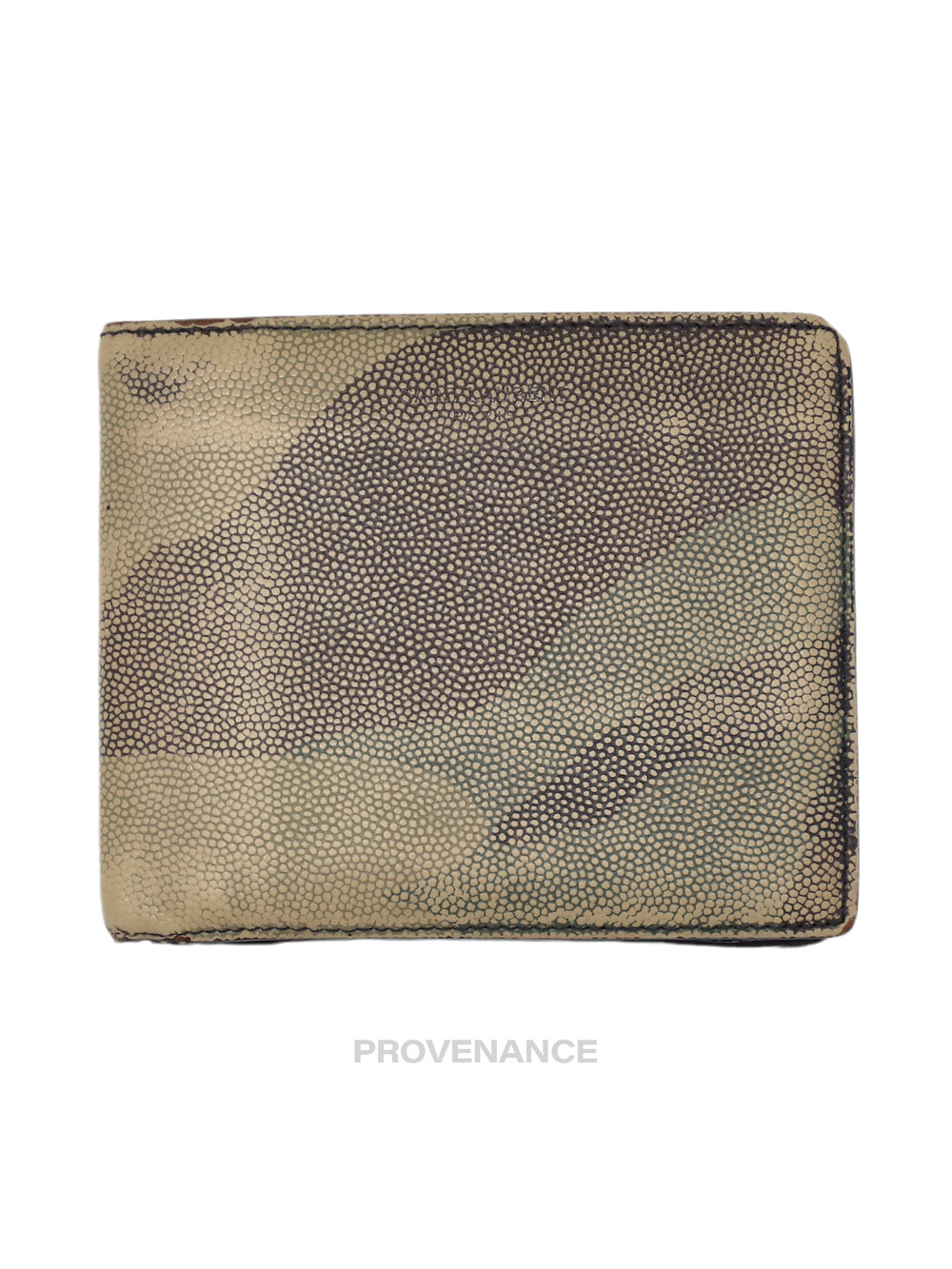🔴 SLP Bifold Wallet - Camouflage